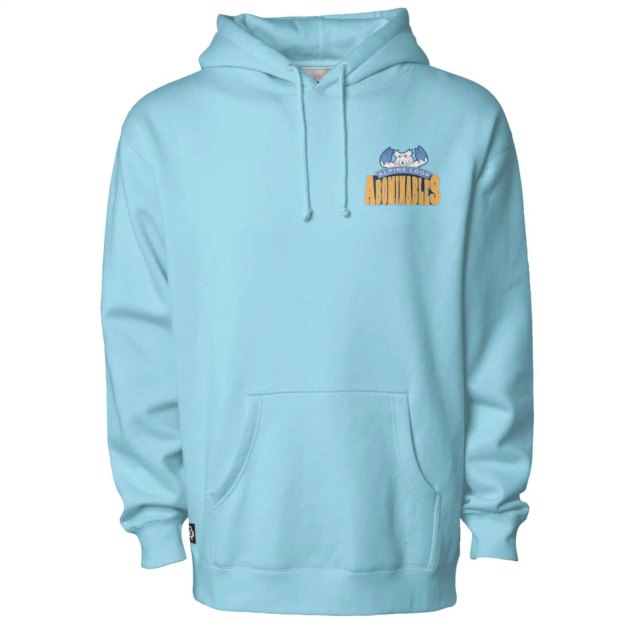 Retro Alpine Loop Abominables Embroidered Hoodie - Adult Unisex