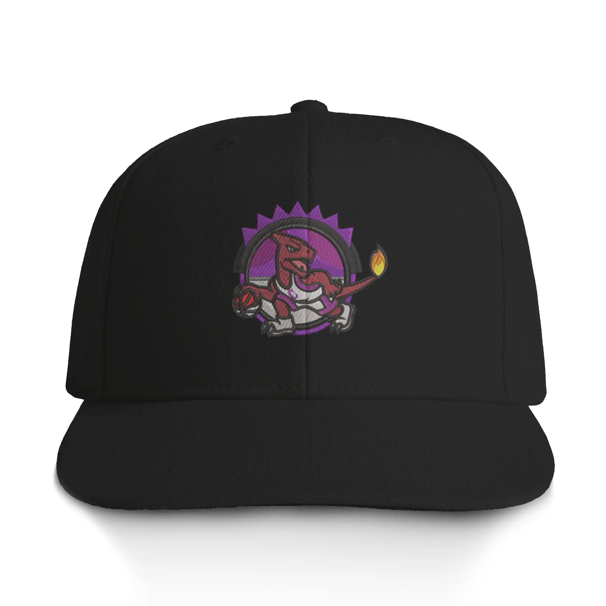 T-Dot Flamethrowers Snapback Hat - Adult