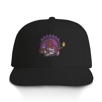 T-Dot Flamethrowers Snapback Hat - Adult
