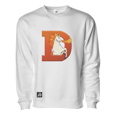 Mile High Infernostride Retro Pullover Sweater - Adult Unisex