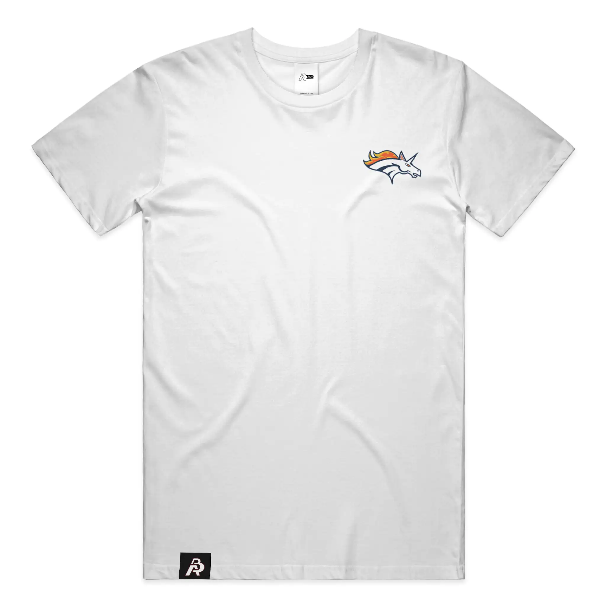 Mile High Infernostride Embroidered T-Shirt - Adult Unisex