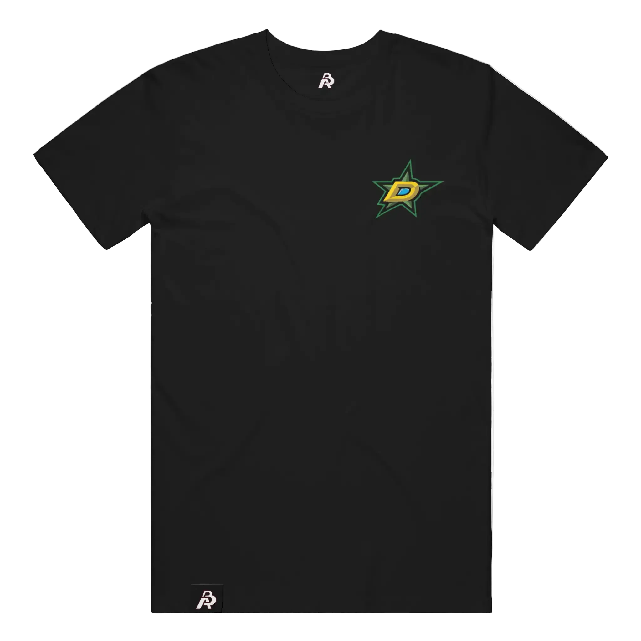 Lone Star Shiny Spinners Embroidered T-Shirt - Adult Unisex