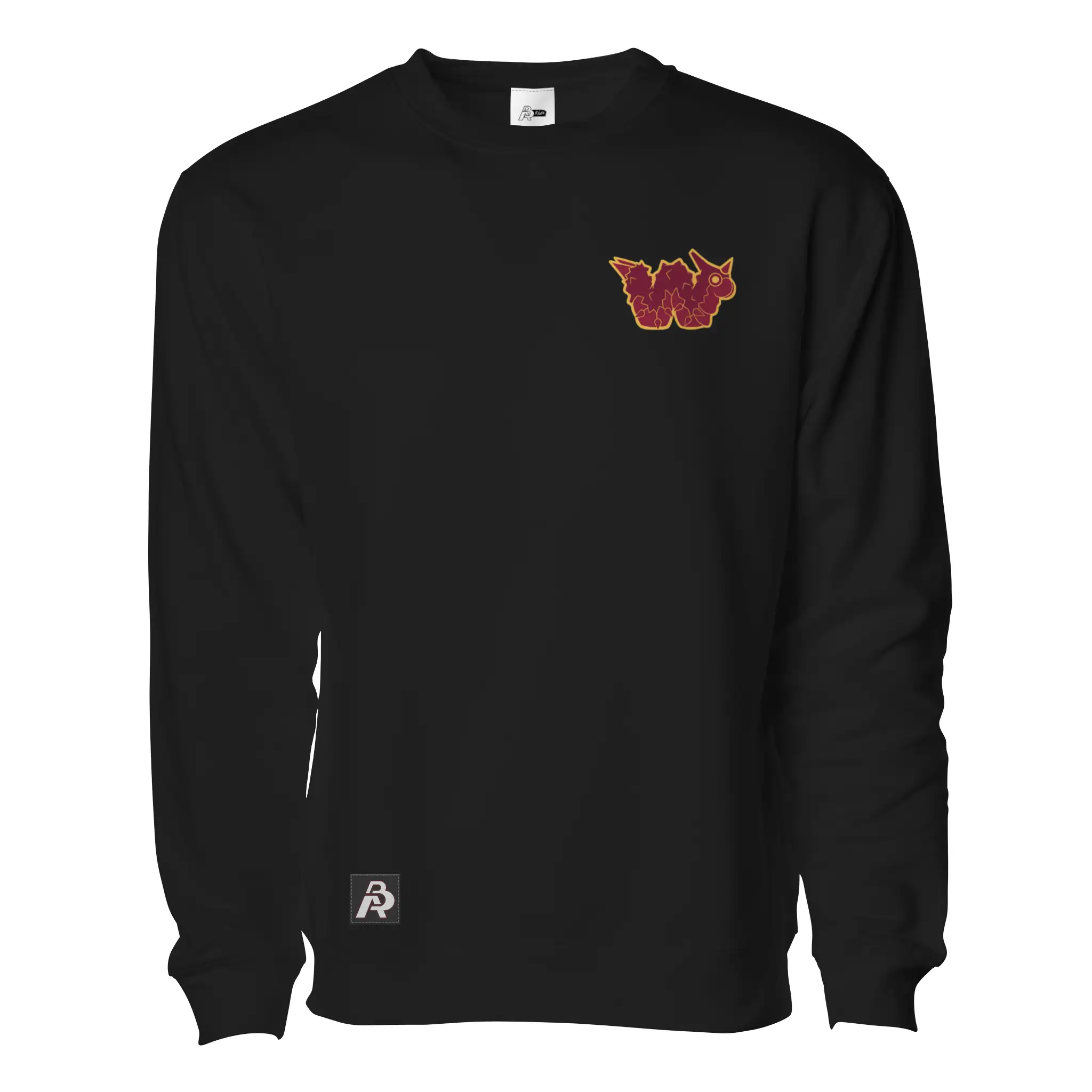 DC Crimson Crawlers Embroidered Pullover Sweater - Unisex