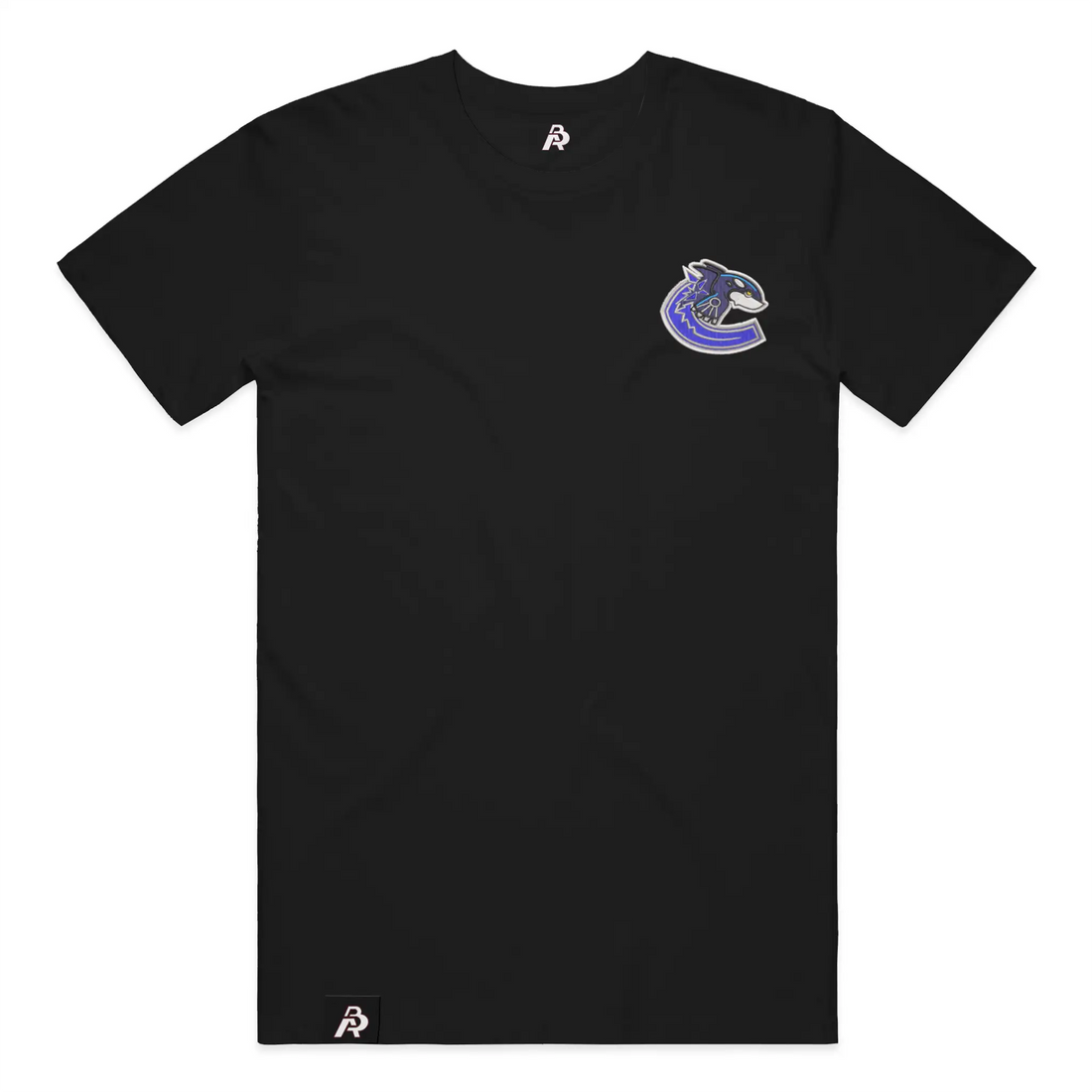 Pacific Surge Embroidered T-Shirt - Unisex