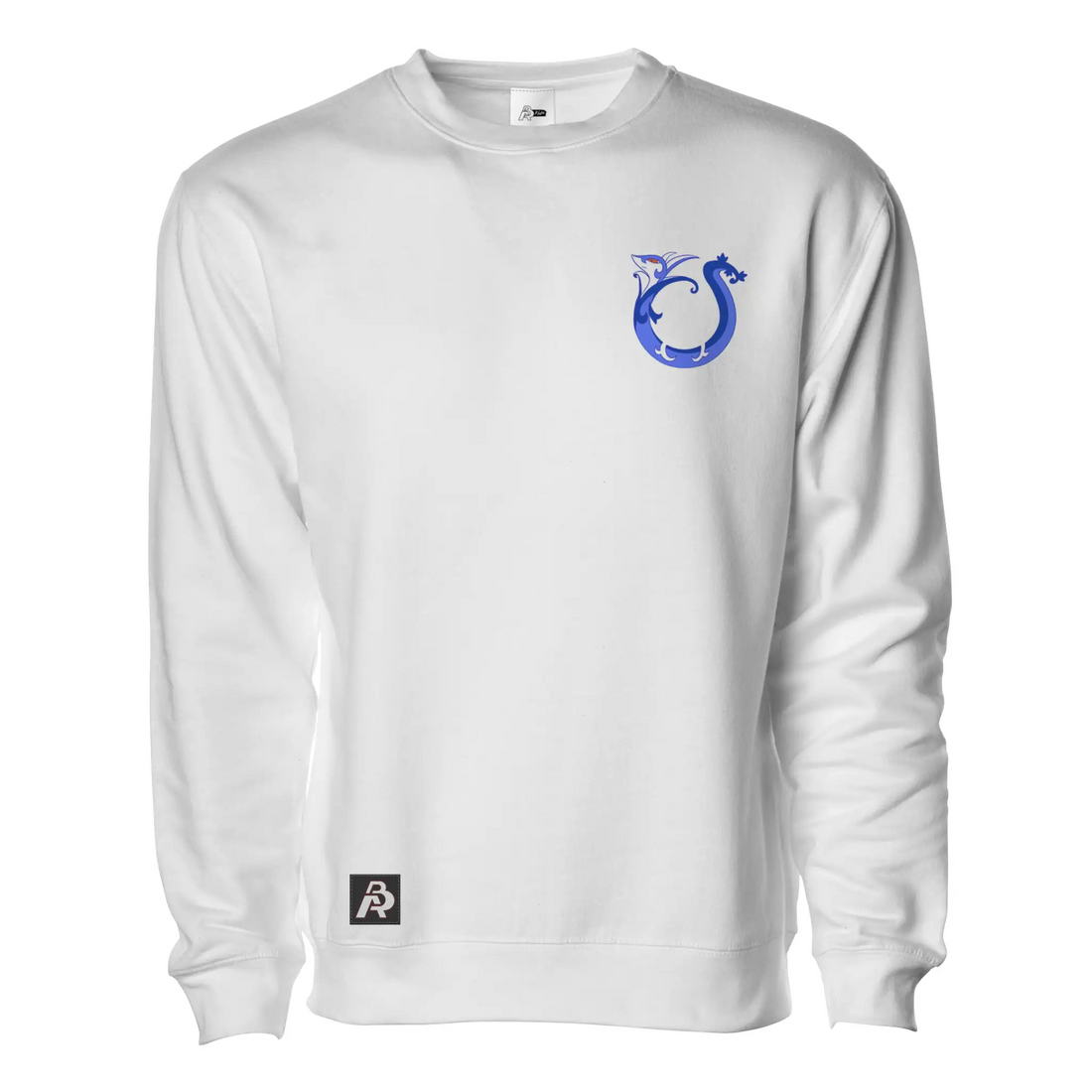 Bluegrass Iron Tails Embroidered Pullover Sweater - Adult Unisex