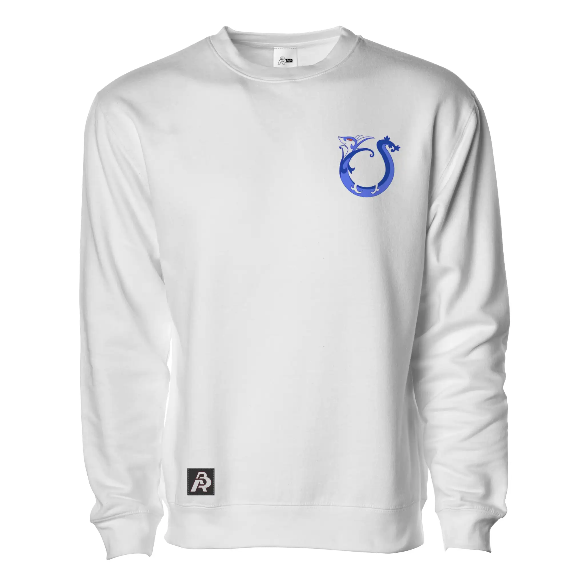 Bluegrass Iron Tails Embroidered Pullover Sweater - Adult Unisex