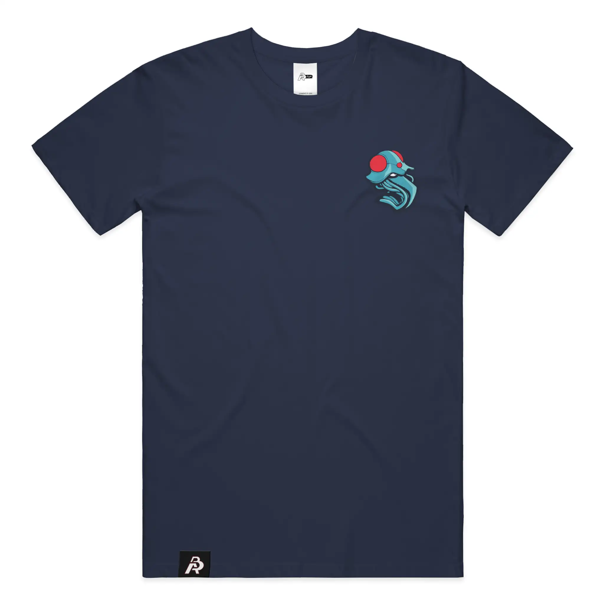 Rain City Sea Constrictors Embroidered T-Shirt - Adult Unisex