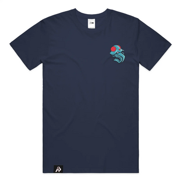 Rain City Sea Constrictors Embroidered T-Shirt - Adult Unisex