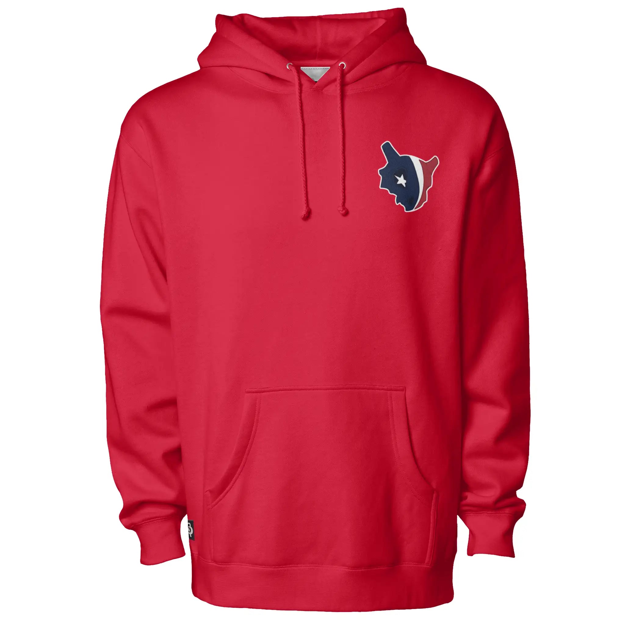 H-Town Headhunters Embroidered Hoodie - Adult Unisex