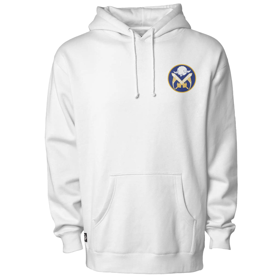 Great Lakes Thrashers Embroidered Hoodie - Adult Unisex