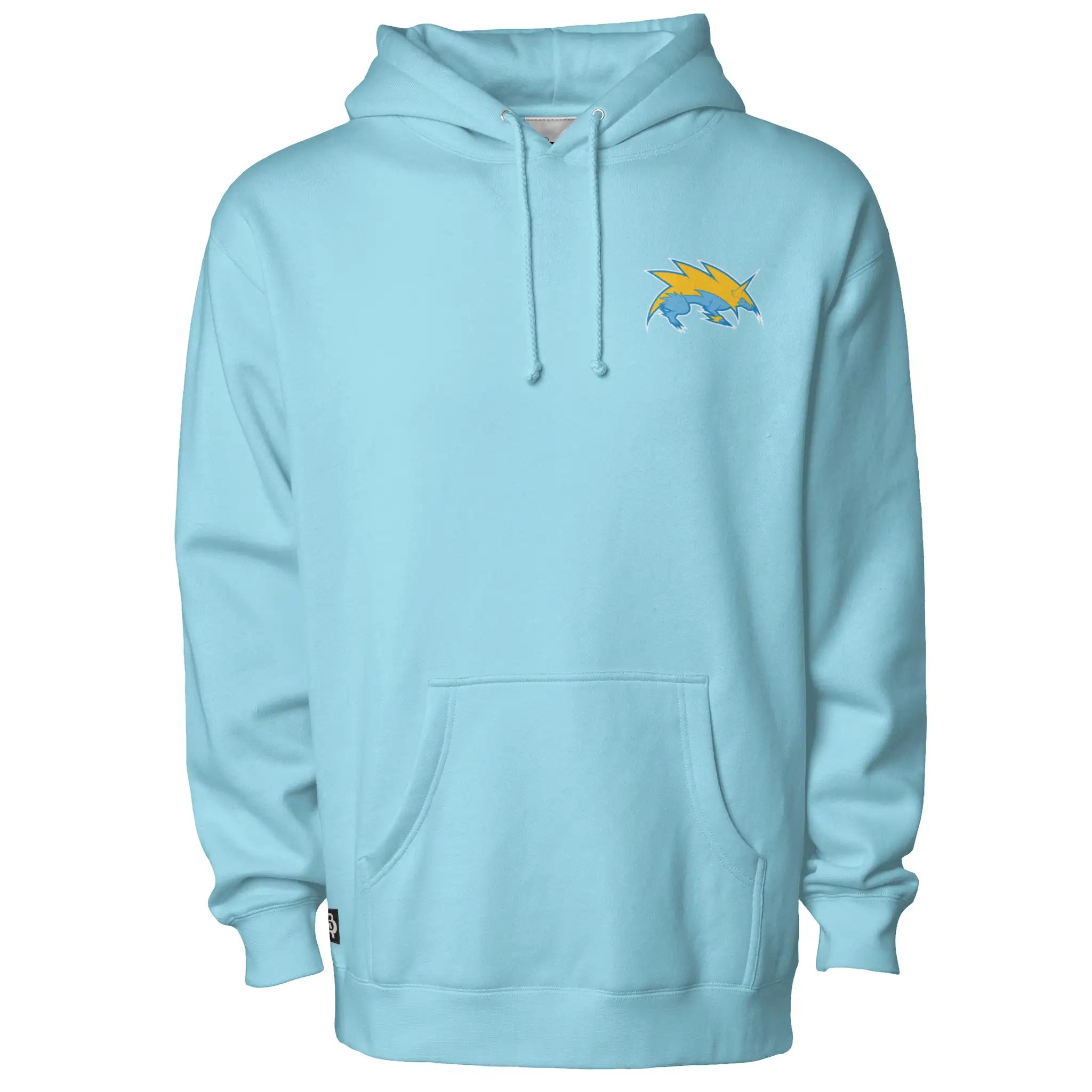 Angel City Mega Arcs Embroidered Hoodie - Adult Unisex