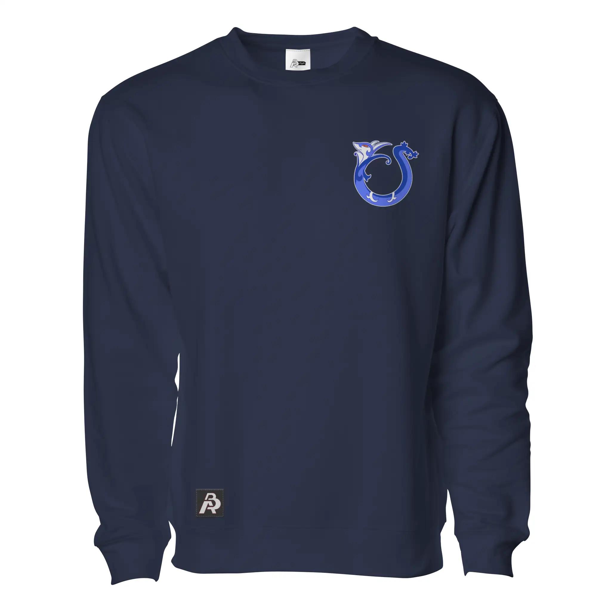 Bluegrass Iron Tails Embroidered Pullover Sweater - Adult Unisex