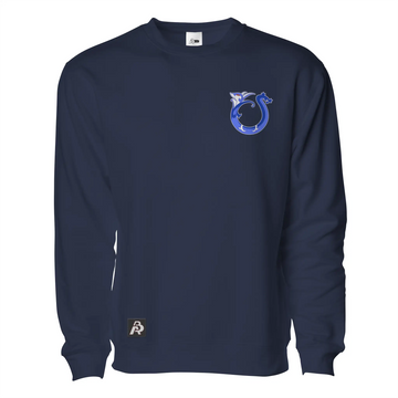Bluegrass Iron Tails Embroidered Pullover Sweater - Adult Unisex