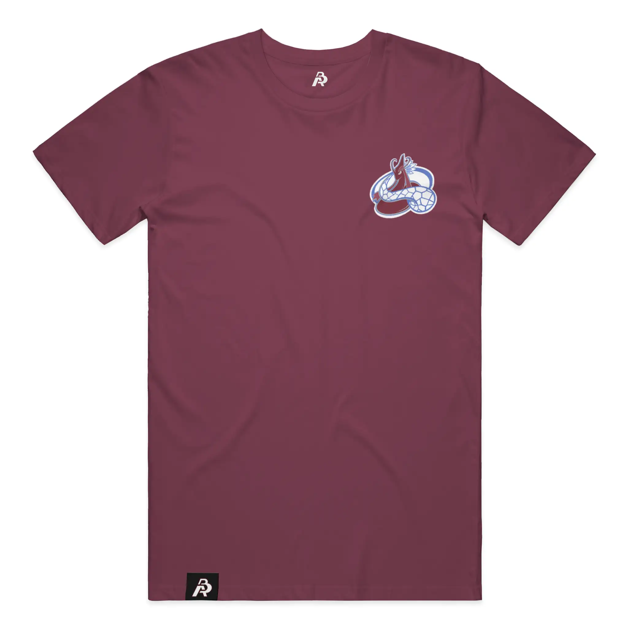 South Platte Icy Scales Embroidered T-Shirt - Adult