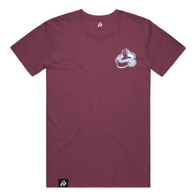 South Platte Icy Scales Embroidered T-Shirt - Adult