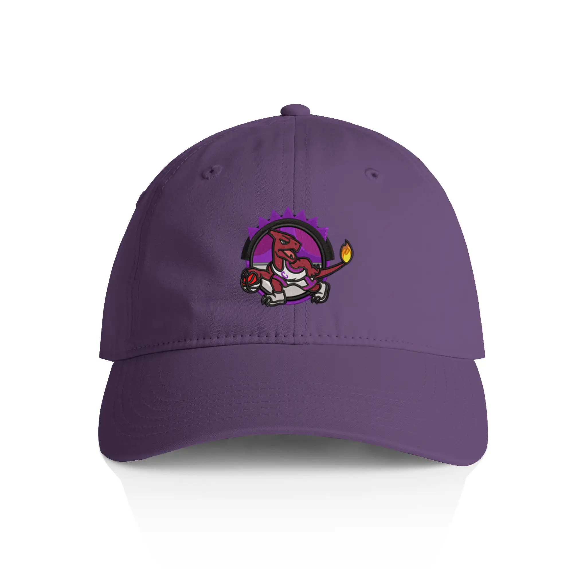 T-Dot Flamethrowers Embroidered Dad Hat