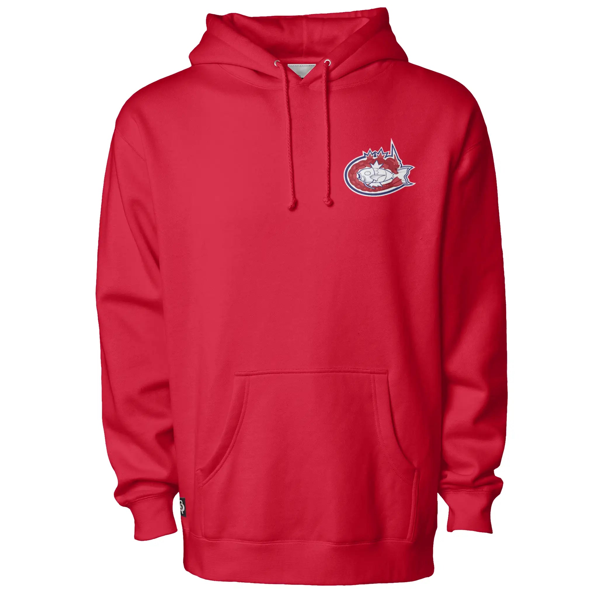 The Fleuve Furies Embroidered Hoodie - Adult Unisex