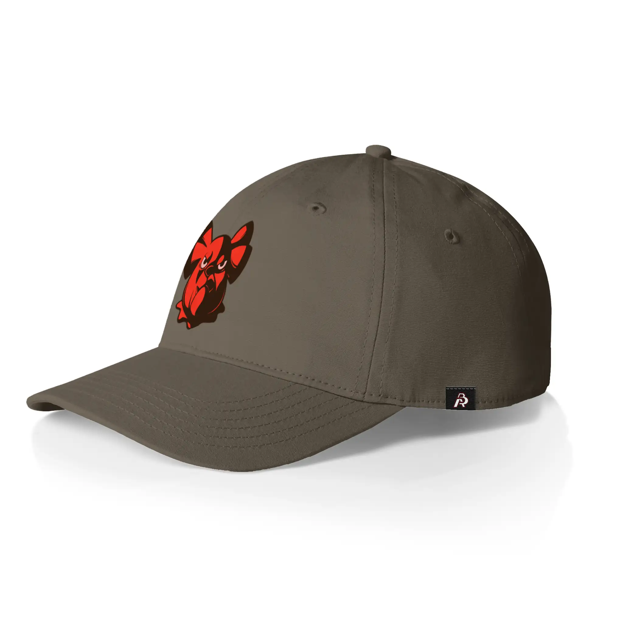 Brownie's Bulldogs Embroidered Dad Hat