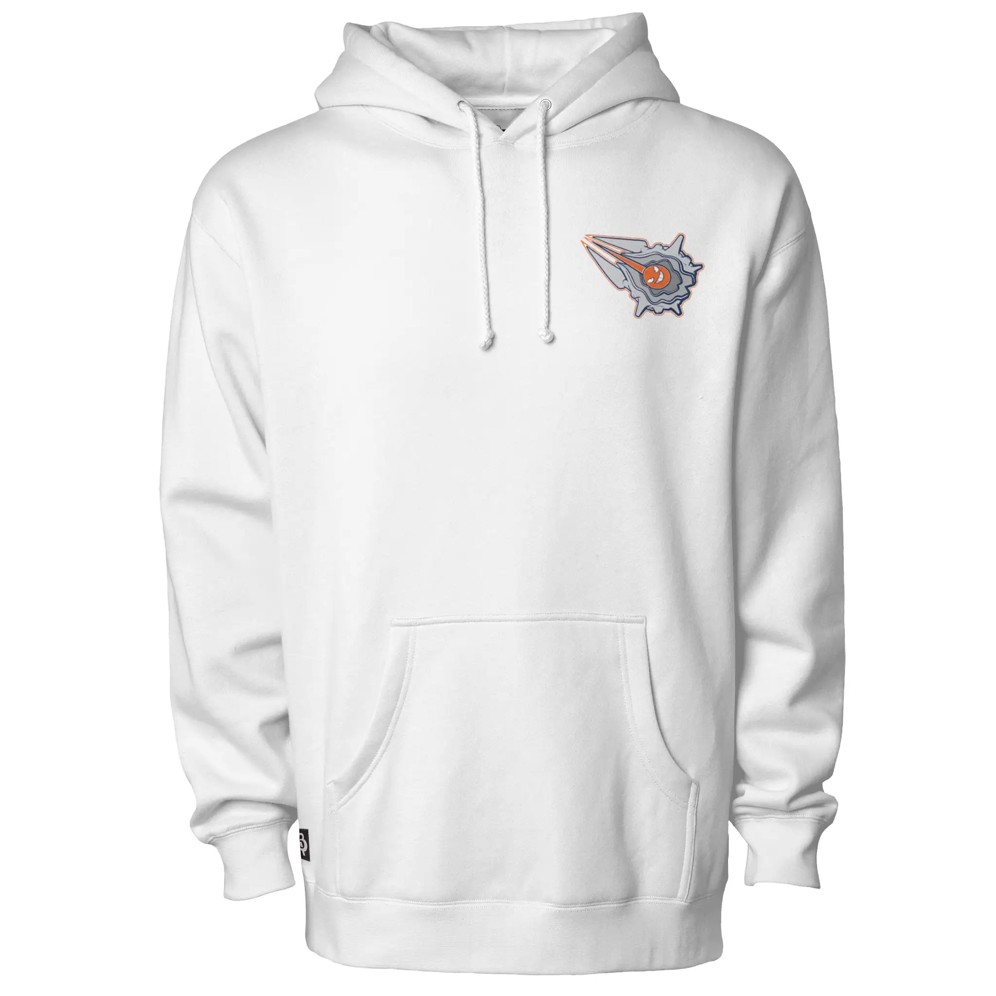 ICE District Shell-Smashers Embroidered Hoodie - Adult Unisex
