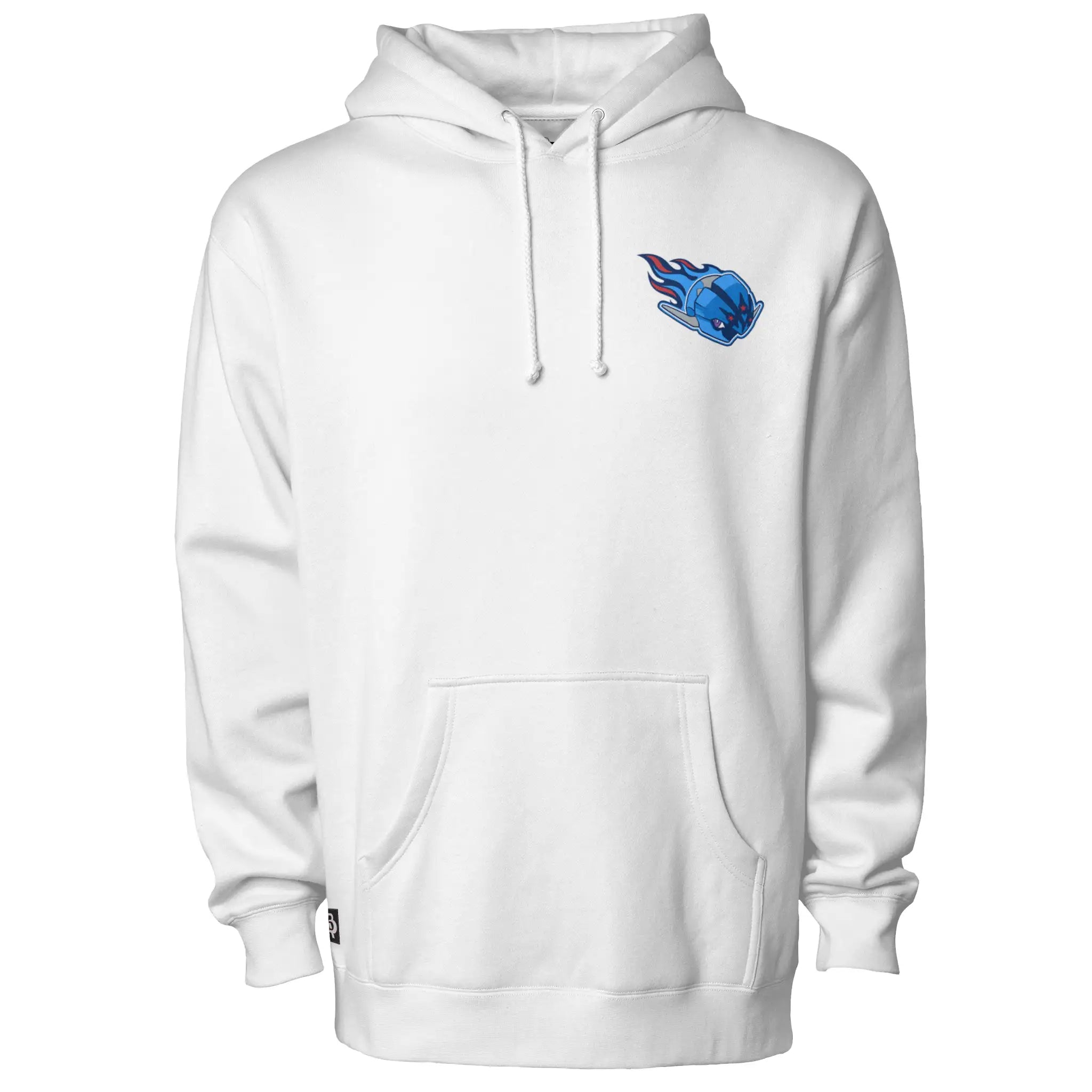 Parthenon Phantoms Embroidered Hoodie - Adult Unisex