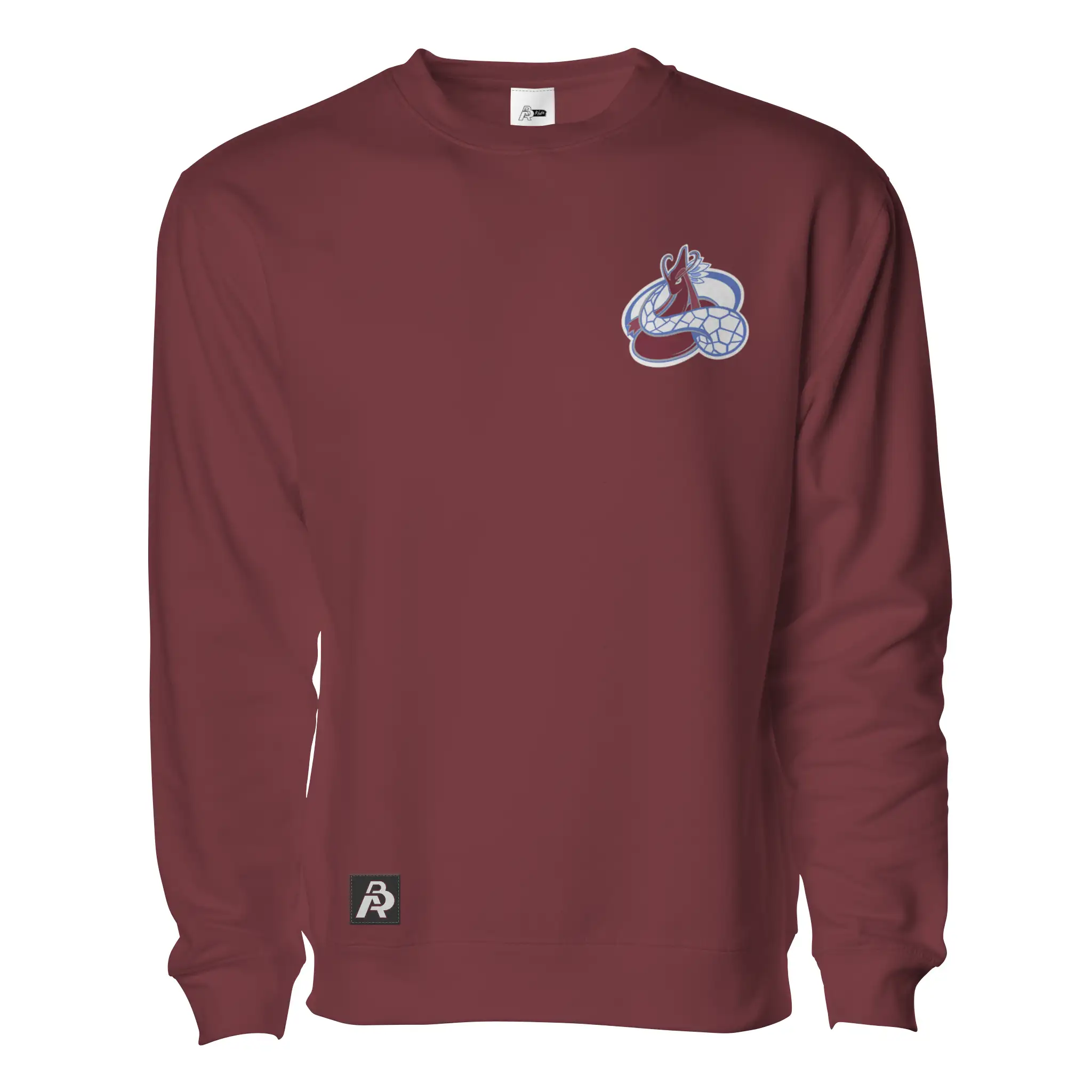 South Platte Icy Scales Embroidered Pullover - Adult