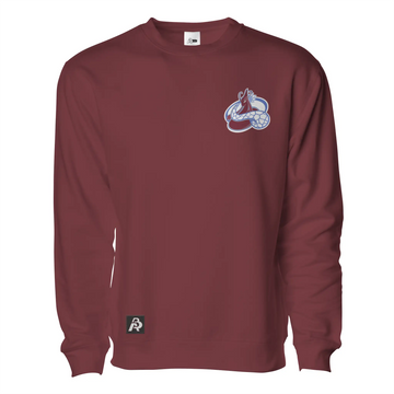 South Platte Icy Scales Embroidered Pullover - Adult