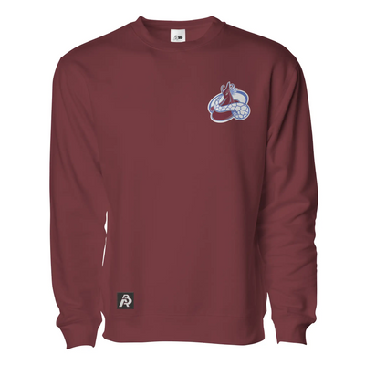 South Platte Icy Scales Embroidered Pullover - Adult