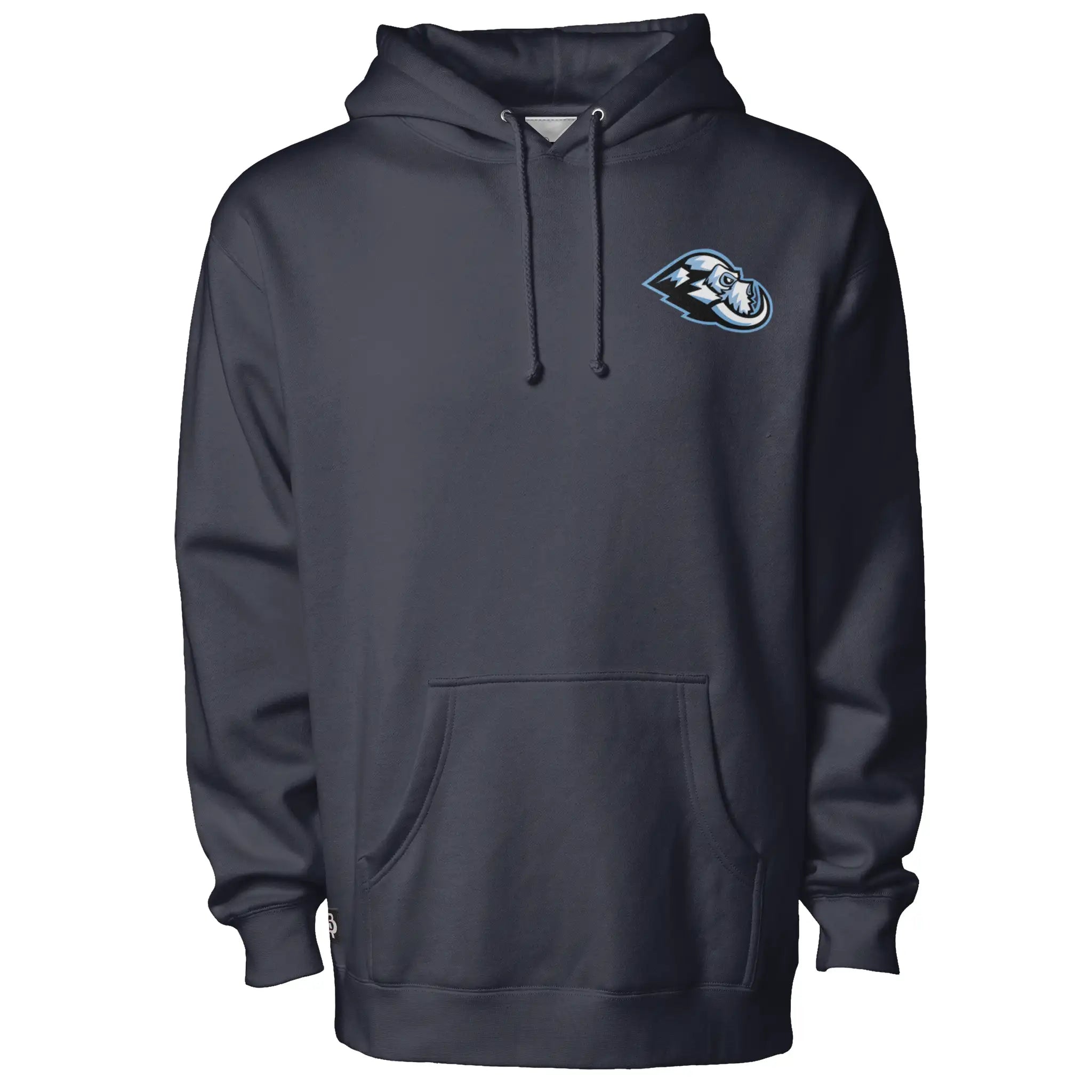 Wasatch Twin Tusks Embroidered Hoodie - Adult Unisex