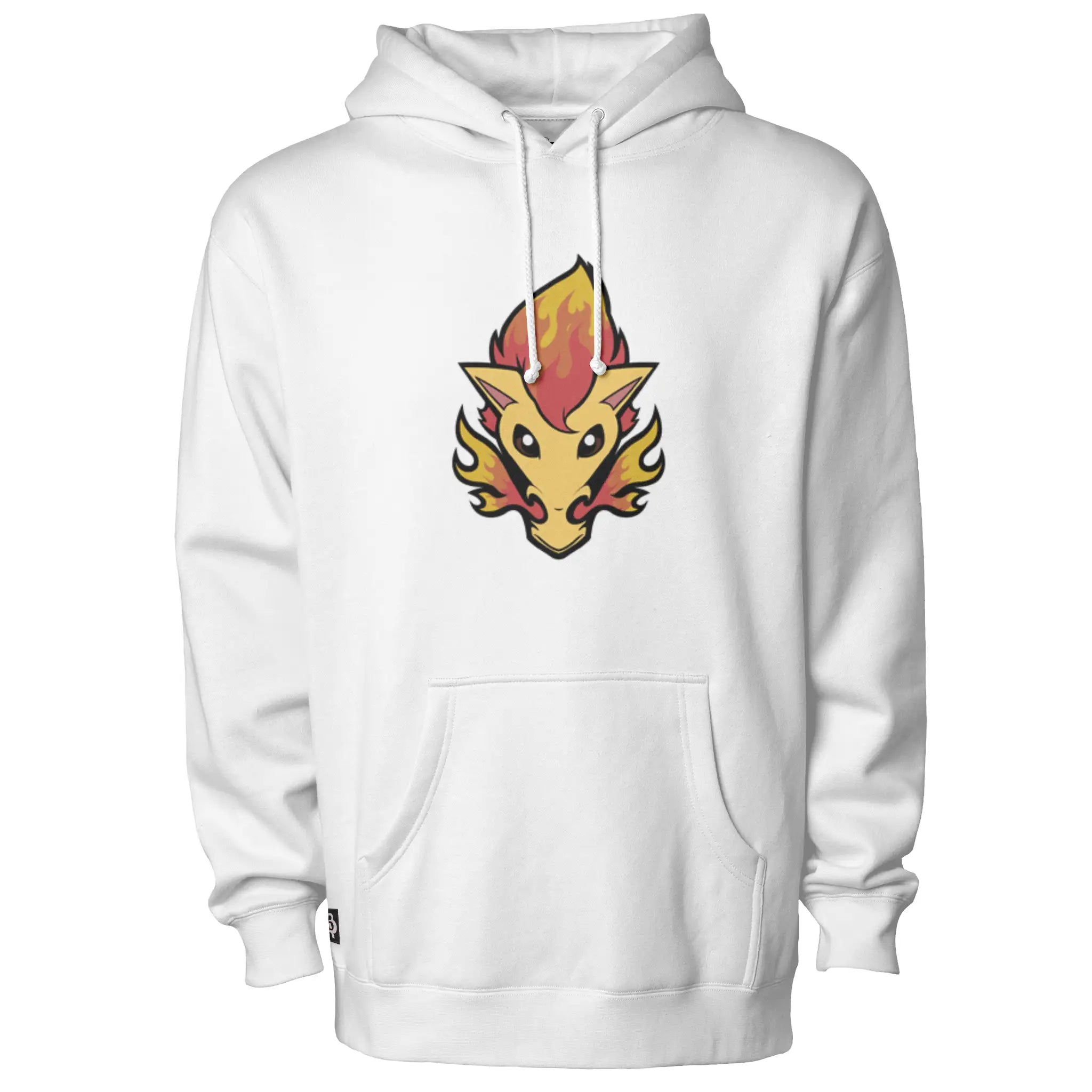 Retro Saddledome Fire Blasty Hoodie - Adult Unisex
