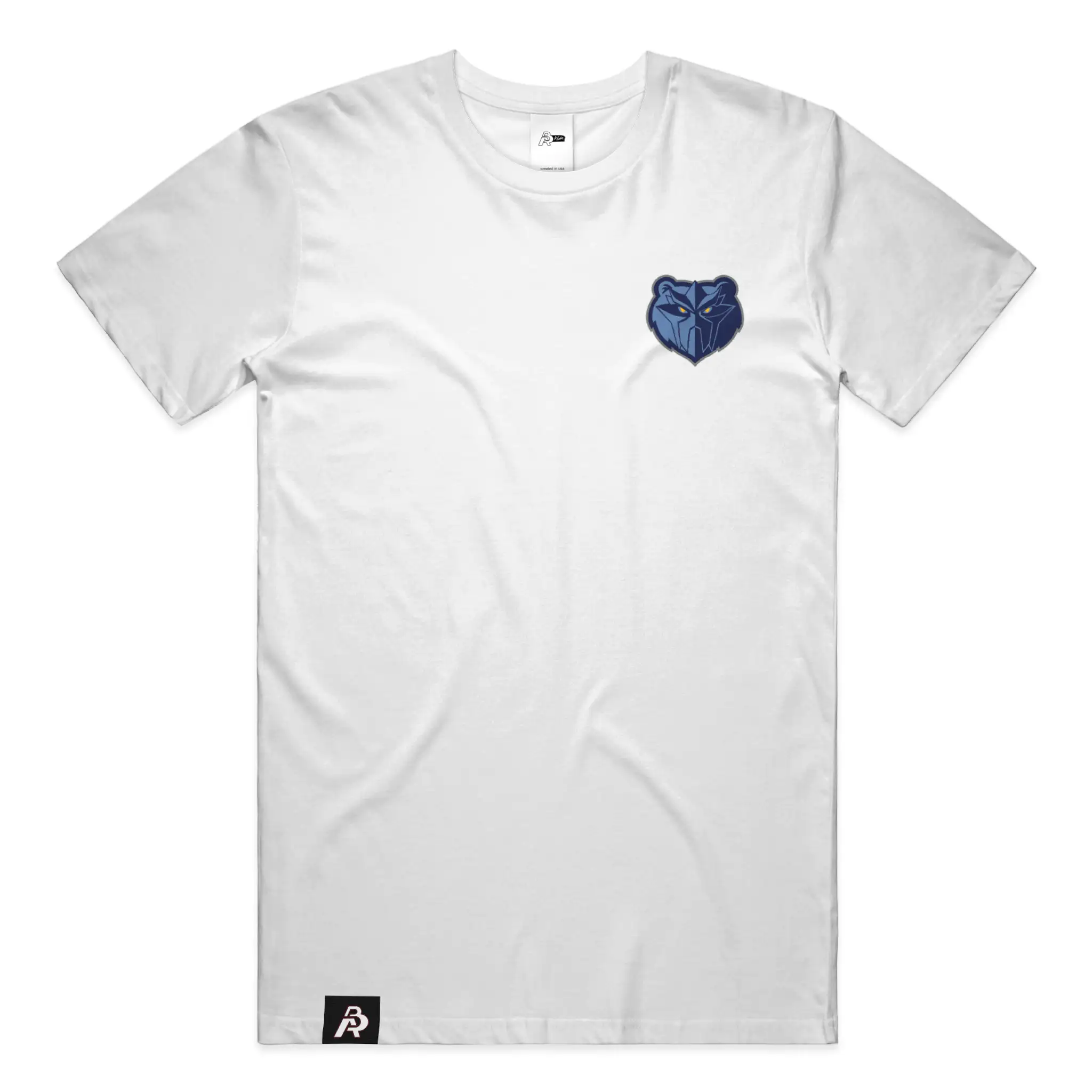 Grizzly Blaze Embroidered T-Shirt - Adult Unisex