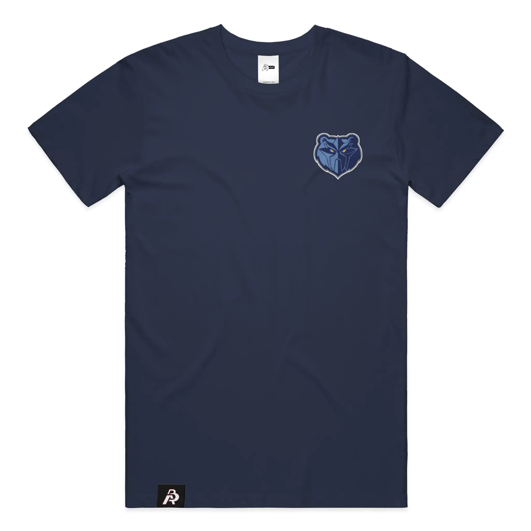 Grizzly Blaze Embroidered T-Shirt - Adult Unisex
