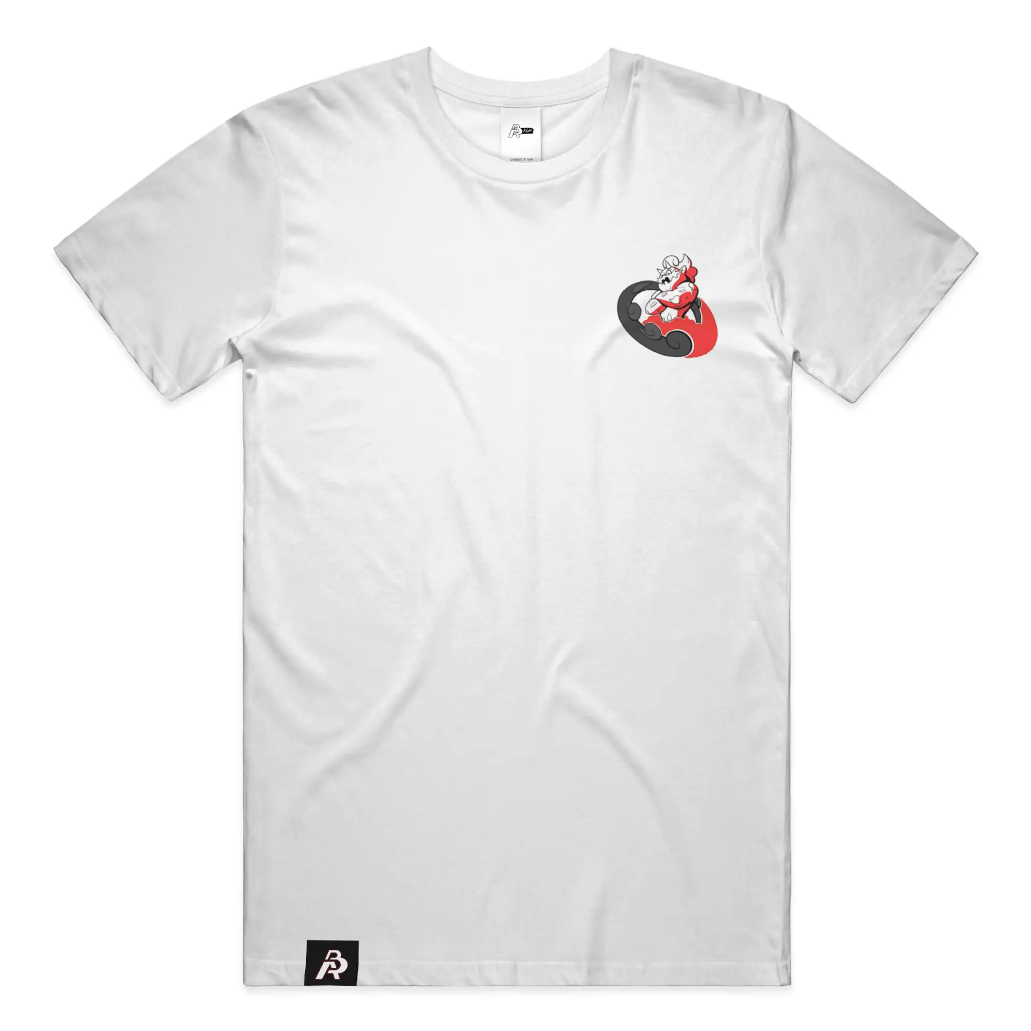 Raleigh Cyclones Embroidered T-Shirt - Adult Unisex