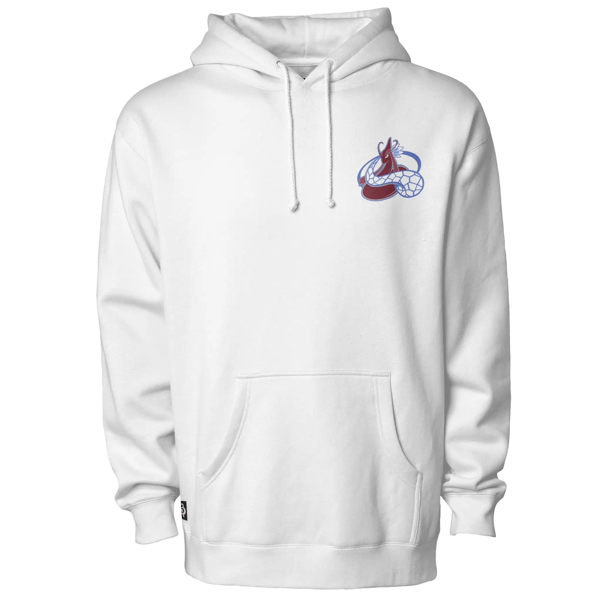 South Platte Icy Scales Embroidered Hoodie - Adult