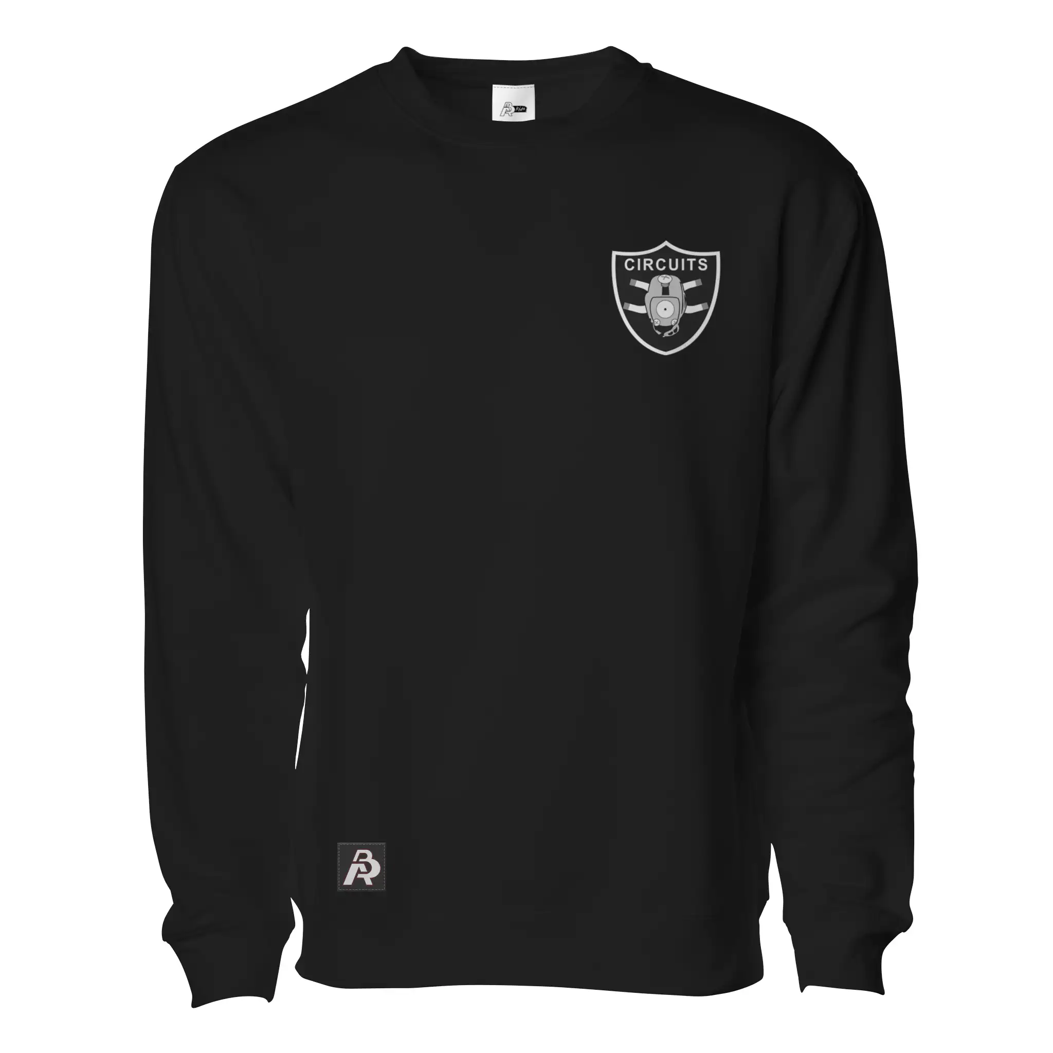 Sin City Circuits Embroidered Pullover Sweater - Adult Unisex