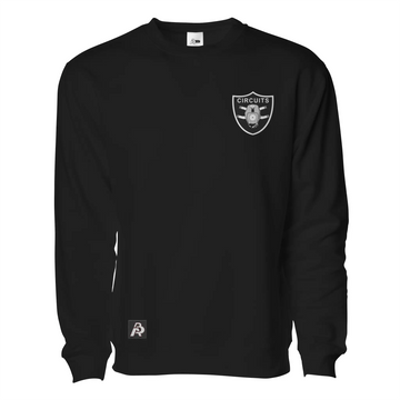 Sin City Circuits Embroidered Pullover Sweater - Adult Unisex