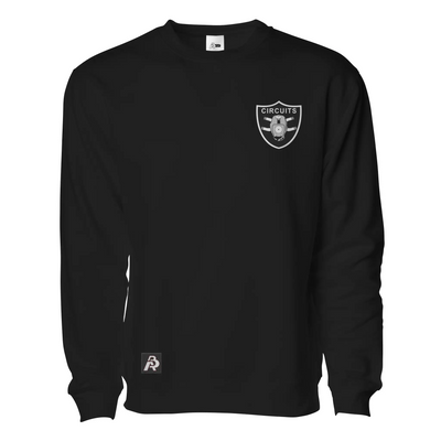Sin City Circuits Embroidered Pullover Sweater - Adult Unisex