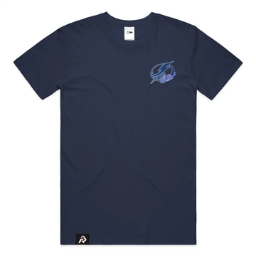 Sunny Thunderbolts Embroidered T-Shirt - Adult Unisex