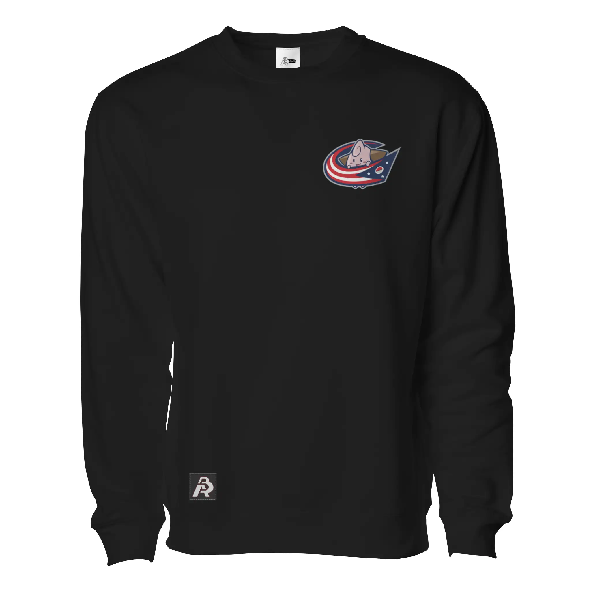 High Street Charmers Embroidered Pullover Sweater - Adult Unisex