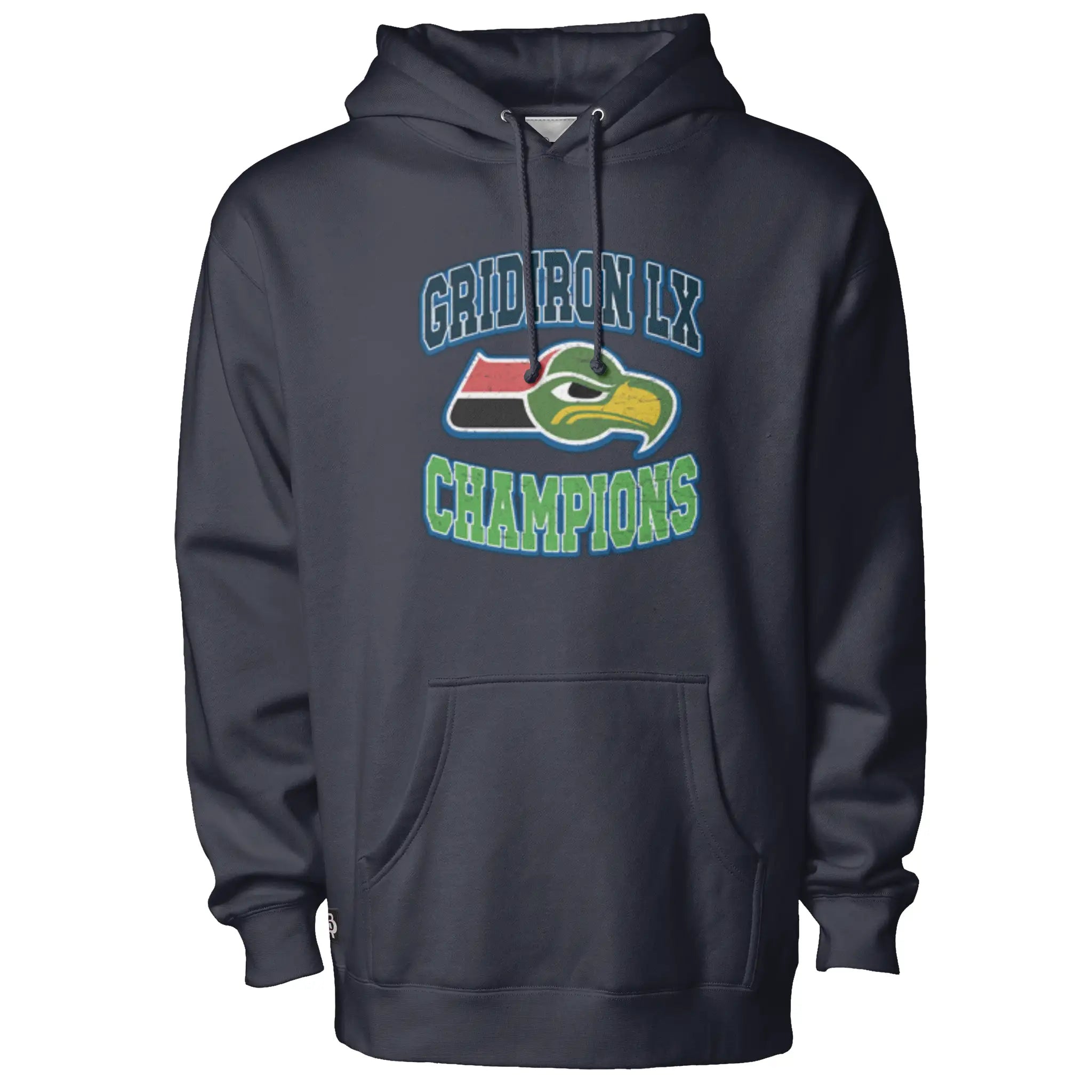 Rain City Psy-Hawks Gridiron LX Champions Hoodie - Adult Unisex