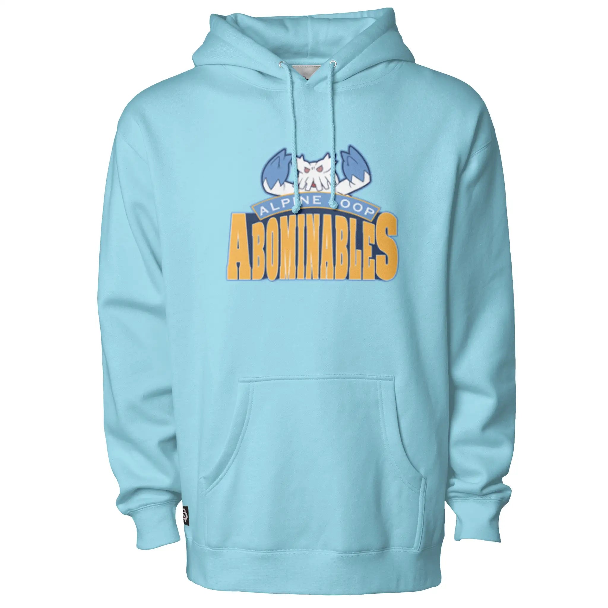Retro Alpine Loop Abominables Hoodie - Adult Unisex