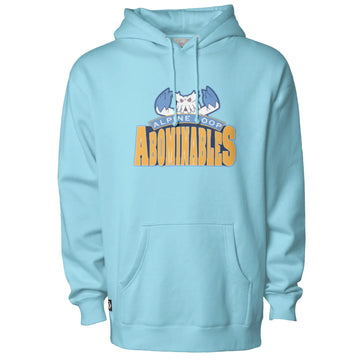 Retro Alpine Loop Abominables Hoodie - Adult Unisex