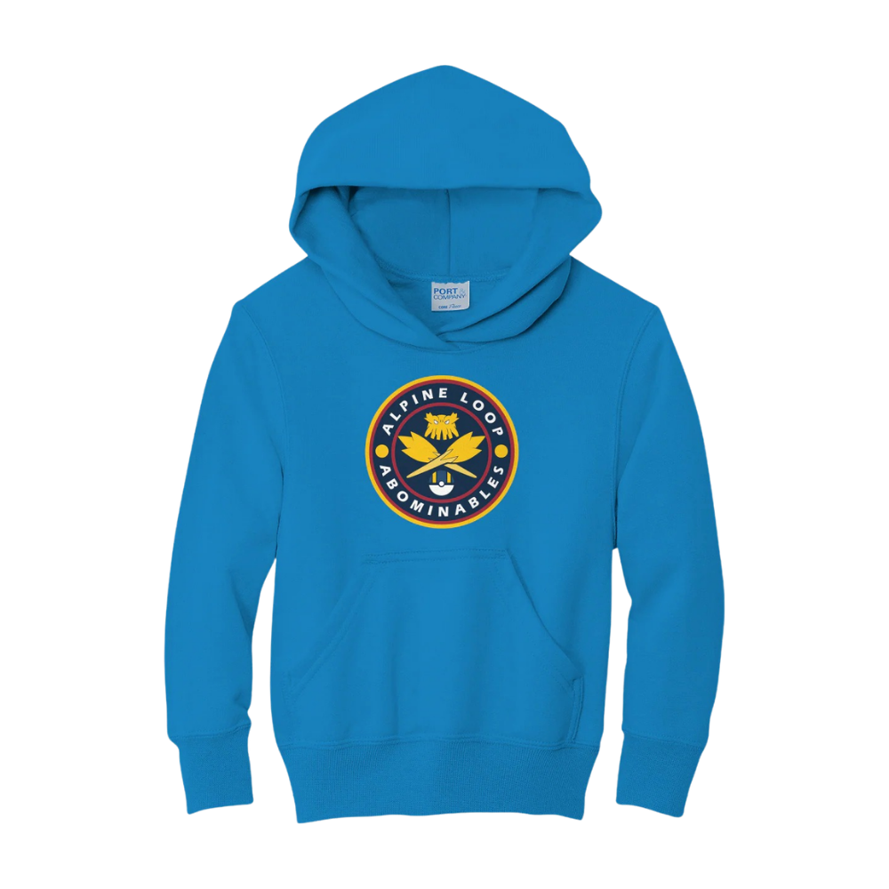 Alpine Loop Abominables Hoodie - Youth