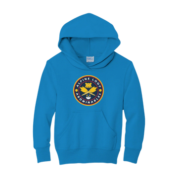 Alpine Loop Abominables Hoodie - Youth