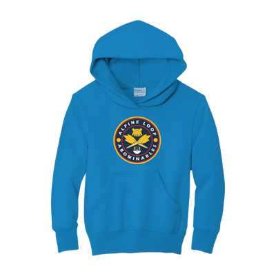 Alpine Loop Abominables Hoodie - Youth