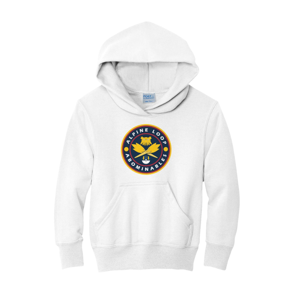 Alpine Loop Abominables Hoodie - Youth