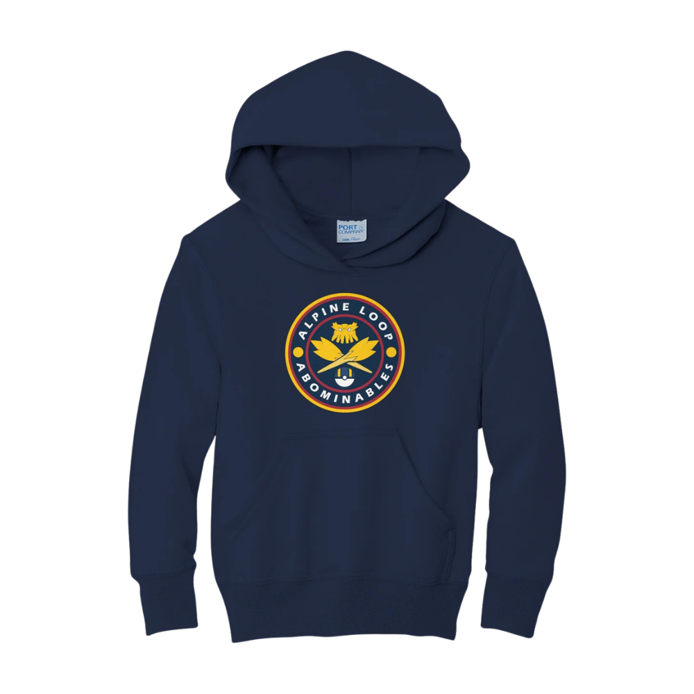 Alpine Loop Abominables Hoodie - Youth