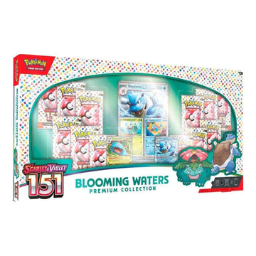 Pokémon SV 151 - Blooming Waters Collection