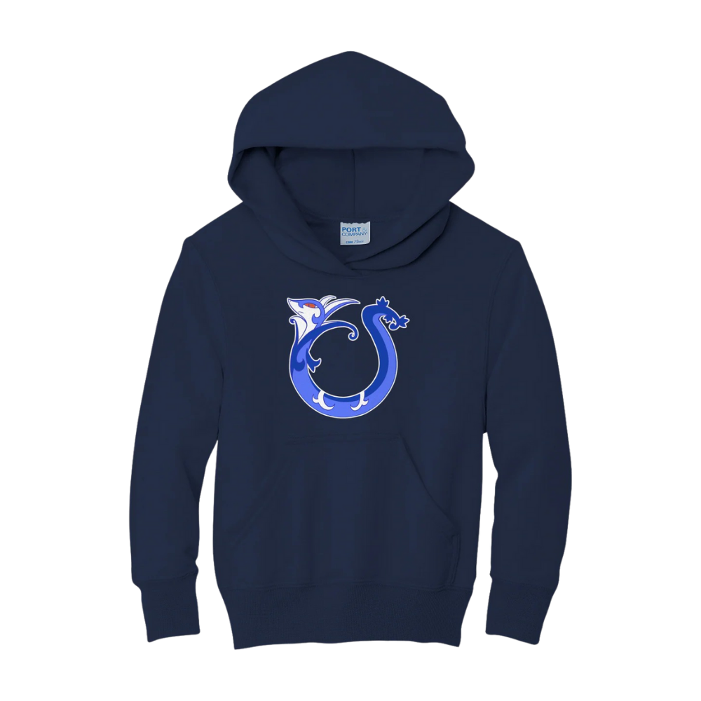 Bluegrass Iron Tails Hoodie - Youth