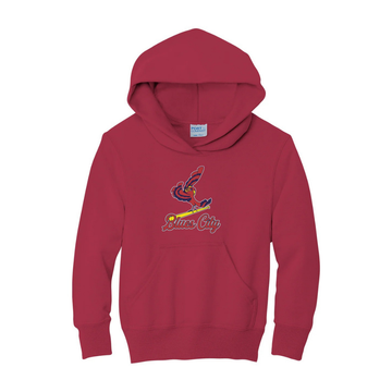 Blues City Red Birds Hoodie - Youth