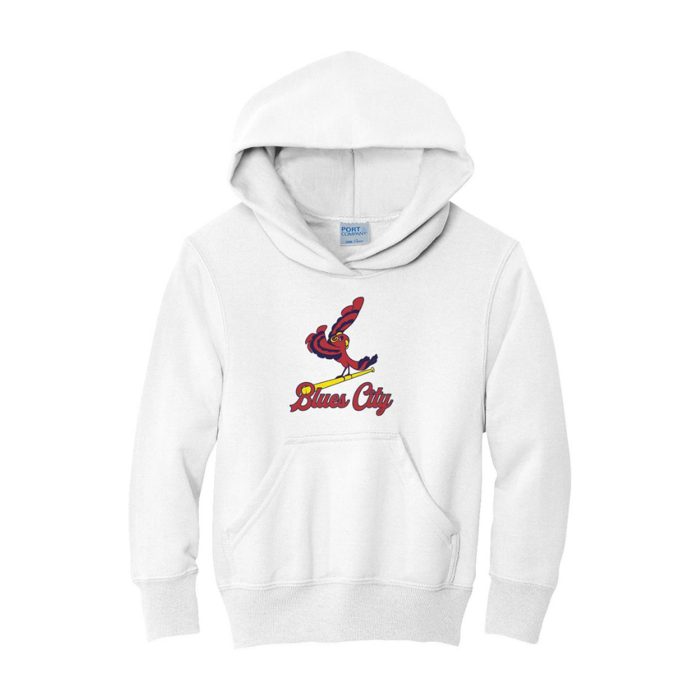 Blues City Red Birds Hoodie - Youth